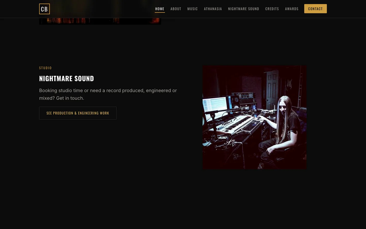 Le studio.